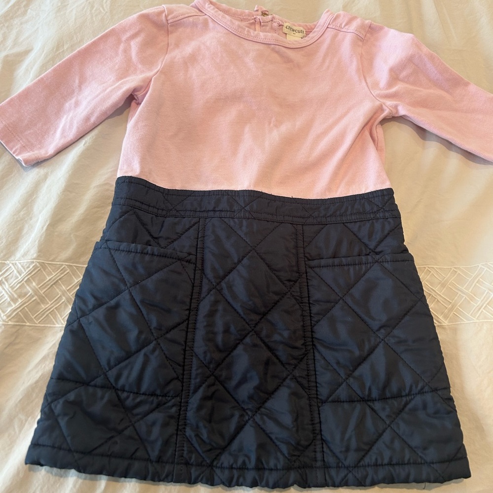 Crewcuts lavender dress, size 4